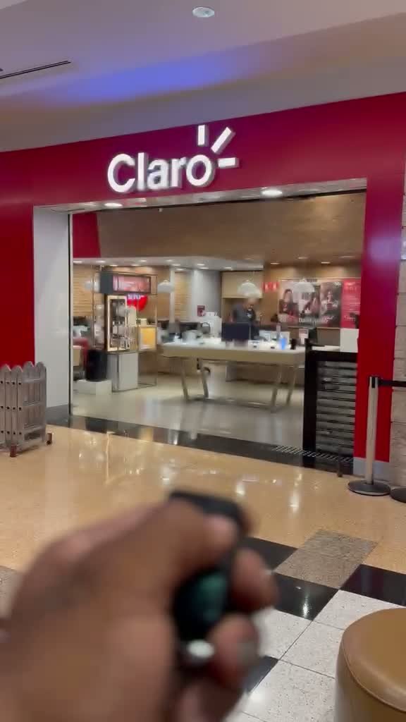 Teste de abertura e fechamento após revisão das molas da porta de aço